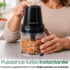 Hachoir Emerio – hachoir électrique – 500 ml – 400 W – Voir les images du produit 4
