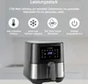 KLAMER Heißluftfritteuse XL 5,5l, Multifunktionale Produktbild-Vorschau 3