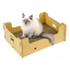 Heikoeco® Kratzbretter Katze Pappe, Kratzpappe für Katzen Produktbild-Vorschau 1