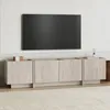 Skye Decor, moderný TV stolík zo 100 % melamínom Náhľad obrázku produktu 1