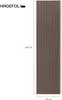HAGEFOL® Akustikpaneele Holz 240x60 cm, Farbe: Walnuss, Produktbild-Vorschau 2