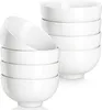 MALACASA, běžná řada, sada 8 porcelánových misek, 300 ml Náhled obrázku produktu 1