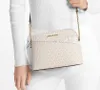Kabelka Michael Kors Jet Set Travel MD Vanilla Náhled obrázku produktu 4