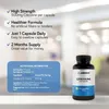 Citicoline CDP Choline 500 mg - 60 Capsules voor Geheugen Productafbeelding-voorbeeld 3