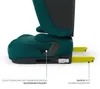 Kinderkraft UNITY 2 i-Size Seggiolino auto 100-150 cm con Anteprima dell’immagine prodotto 15