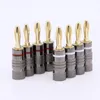INF Fiche banane plaquée or 4 mm 16-pack Voir les images du produit 8