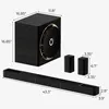 ULTIMEA Skywave Series: sistema audio surround wireless Anteprima dell’immagine prodotto 24