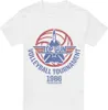 Top Gun - "Volleyball Tournament" T-Shirt für Herren TV7026 Produktbild-Vorschau 1