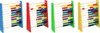 Compteur 100 boules bois 15x20x5cm Voir les images du produit 1