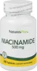 Natures Plus Niacinamide 500 mg - 90 Tabletten Produktbild-Vorschau 1