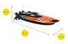 Overmax RC člun X-Tide Vysoká maximální rychlost 25 km/h s Náhled obrázku produktu 13