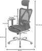Chaise de bureau SIHOO Chaise de bureau, ergonomique, Voir les images du produit 10