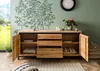 MASSIVMOEBEL24 | credenza in legno di Quercia Selvatica Anteprima dell’immagine prodotto 4