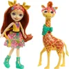 Mattel FKY74 - Enchantimals - Puppe mit Giraffe, Gillian Produktbild-Vorschau 2
