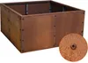 Hochbeet Pflanzbeet Edelrost 80x80x40 cm Pflanzkasten Produktbild-Vorschau 3