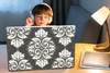 MuchoWow® Laptop Aufkleber Sticker Cover Muster - Kariert - Produktbild-Vorschau 3