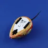 A tin toy mouse on a blue background. Produktbild-Vorschau