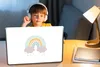 MuchoWow® Laptop Aufkleber Sticker Cover Regenbogen - Produktbild-Vorschau 3