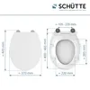 SCHÜTTE Duroplast WC-Sitz WHITE, PREMIUM, mit Produktbild-Vorschau 8