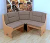 Eckbank 125x125 cm Madrid Produktbild-Vorschau 2