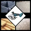 Elektrische Mini Handkreissäge Holzsäge 125mm Kreissäge Produktbild-Vorschau 12