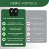 JDP Mini Schienbeinschoner Fußball 10 x 6 cm, Weiß, extra Produktbild-Vorschau 5