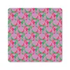 MuchoWow® Mauspad Mousepad Hirsche - Muster - Lila 20x20 cm Produktbild-Vorschau 1
