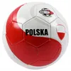Polen Fussball Gr 5 Rot-Weiß mit Wappen Fanball Produktbild-Vorschau 1