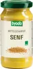 GLUTENFREIER -SENF, MITTELSCHÄRFE 200 ml – BYODO Produktbild-Vorschau 2