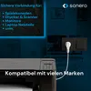 sonero Stromkabel Kaltgerätekabel 3 Polig, 1,0m, Produktbild-Vorschau 3