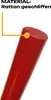 TEKKA BUDO 2er Set Escrima Stock schwarz-rot mit Produktbild-Vorschau 4