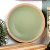 Assiette à dessert en céramique verte ARTHENA GREEN 21 cm Voir les images du produit 3