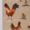 SCHÖNER LEBEN. Tischdecke Leinenlook Chicken Farm Hühner Produktbild-Vorschau 5