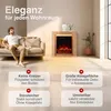 KAMINIO Elektrokamin MATTI - Elektrischer Standkamin mit Produktbild-Vorschau 2