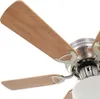 vidaXL Dekorativer Deckenventilator mit Leuchtmittel 82 cm Produktbild-Vorschau 5