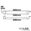 ISOLED LED Trafo 24V/DC, 0-150W, slim Produktbild-Vorschau 3