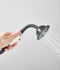 Ari Retro Freistehende Badewannenarmatur Schwarz Antik Mit Produktbild-Vorschau 8