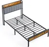 Bealife BF25 Twin Bed, Standard-Plattform-Bettgestell, Produktbild-Vorschau 5