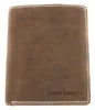 bruno banani Leder Geldbörse Phoenix Wallet Brown braun Produktbild-Vorschau 1