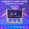 8kern Für Ford Focus 2 2004-2011 6+128G Android13 9" Náhľad obrázku produktu 2