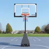 Panier de basket portable, hauteur réglable de 2,3 à 3,05 Voir les images du produit 8