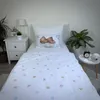 Parure de lit bébé avec nounours sur un nuage 100x135 cm Voir les images du produit 4