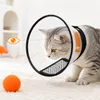 Elizabeth-Halsband für Hunde & Katzen, Schutzkragen nach Produktbild-Vorschau 3