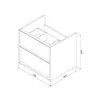 AM.PM Flash Waschtischunterschrank, 60 cm, mit 2 Produktbild-Vorschau 7