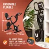 SPORTANA® Eagle IV Vélo d'appartement Magnétique, Velo Voir les images du produit 3