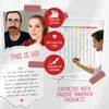 Wandkalender 2027 XXL B1 Gefalzt 70x100 cm Jahresplaner Produktbild-Vorschau 7