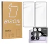 A product box and screen protectors for a Xiaomi Poco X6 Pro phone. Produktbild-Vorschau