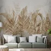 Vlies Fototapete - Magic Grove (Brown) 200x140 cm Blätter Produktbild-Vorschau 2