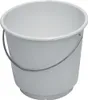 Lockweiler Eimer 15 l Polyethylen weiß - 101021501 Produktbild-Vorschau 1
