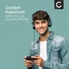 Coussinets de remplacement pour casque audio, mousse haut Voir les images du produit 6